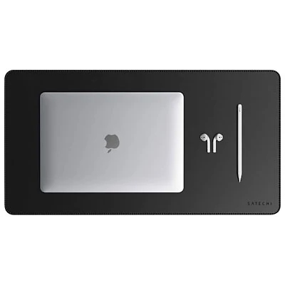 Satechi Eco-Leather Deskmate Desk Mat - Black
