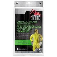 Medline Venom Steel Chemical Splash XXL Coverall (VENCVCA400XXLN)