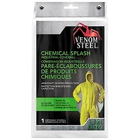 Medline Venom Steel Chemical Splash L/XL Coverall (VENCVCA400N)