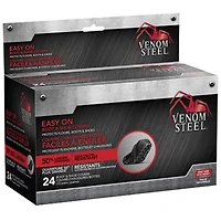 Medline Venom Steel Easy on Boot & Shoe Covers - 12 Pairs (VENCA24200N)