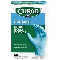 Medline CURAD Nitrile Gloves - 100 Count (CURCA4145R)