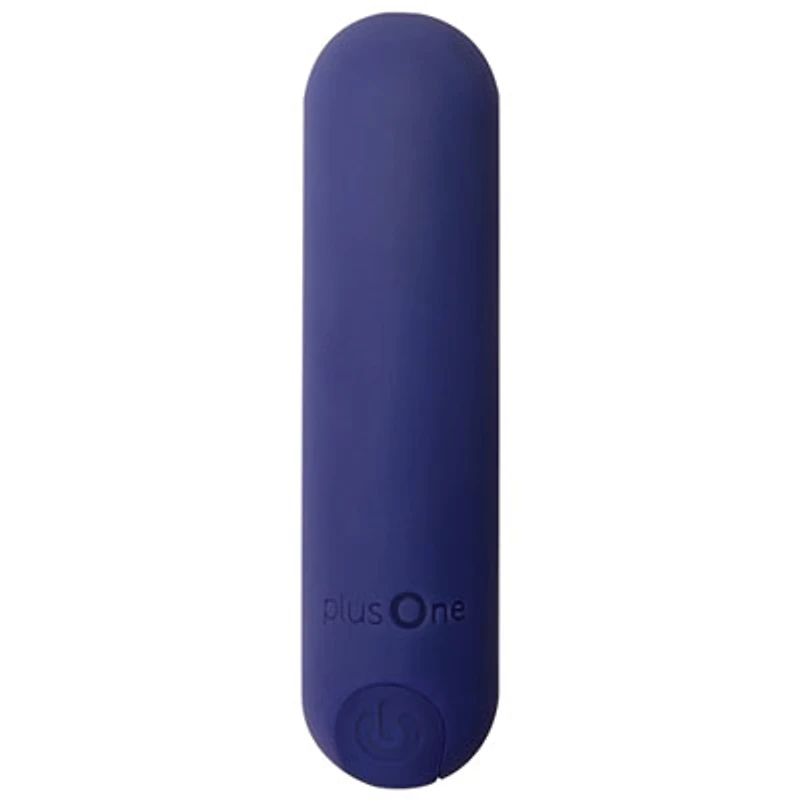 plusOne Vibrating Bullet - Teal