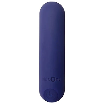 plusOne Vibrating Bullet - Teal