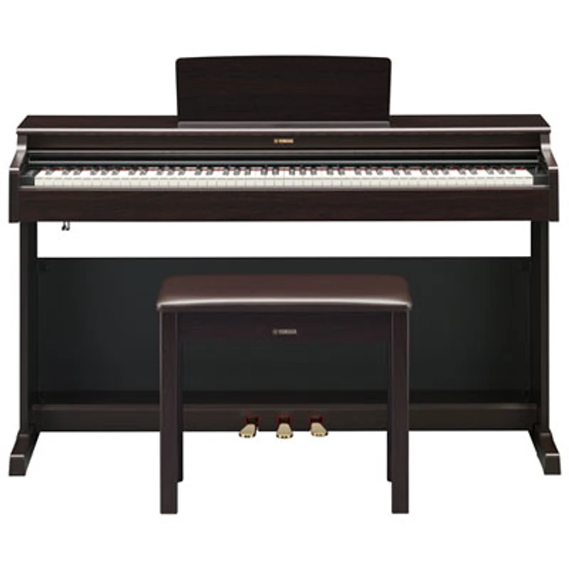 Yamaha ARIUS Standard 88-Key Weighted Hammer Action Digital Piano w/ Stand