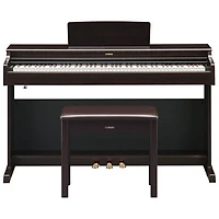 Yamaha ARIUS Standard 88-Key Weighted Hammer Action Digital Piano w/ Stand