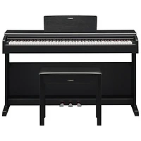 Yamaha YDP145 ARIUS Standard 88-Key Weighted Hammer Action Digital Piano w/ Stand, Bench & 3 Pedals