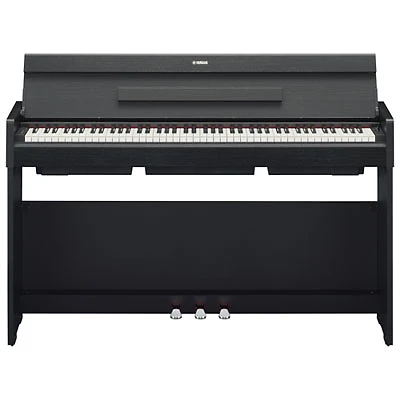 Yamaha YDPS35 ARIUS Slim 88-Key Weighted Action Digital Piano with Stand & 3 Pedals (YDPS35) - Black
