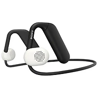 Sony Float Run Off-Ear Wireless Headphones (WIOE610/B) - Black
