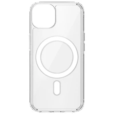 Adreama Shockproof Fitted Hard Shell Case with MagSafe for iPhone 14 Plus - Clear