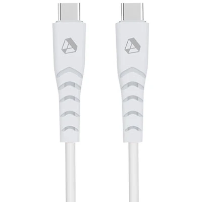 Adreama 1.5m (5 ft.) USB-C to USB-C Charge/Sync Cable (AD-GRSC-C-WHT) - White