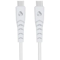 Adreama 1.5m (5 ft.) USB-C to USB-C Charge/Sync Cable (AD-GRSC-C-WHT) - White