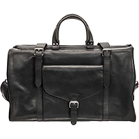 Mancini Buffalo DowRod 20" Carry-On Duffle Bag - Black