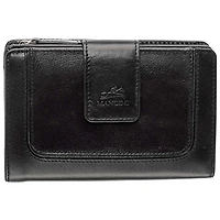 Mancini South Beach RFID Genuine Leather Bi-fold Wallet