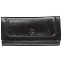 Mancini South Beach RFID Genuine Leather Tri-fold Wallet