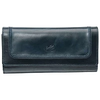 Mancini South Beach RFID Genuine Leather Tri-fold Wallet