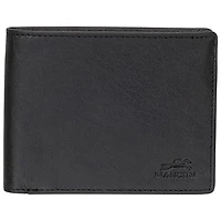 Mancini Buffalo RFID Genuine Leather Bi-fold Wallet