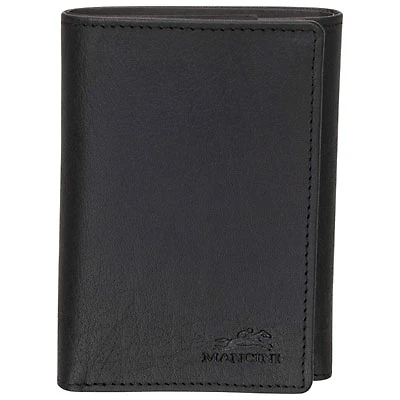 Mancini Buffalo RFID Genuine Leather Trifold Wallet