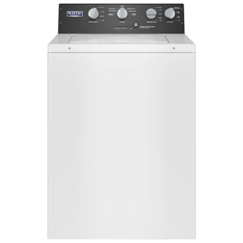 Maytag 4.0 Cu. Ft. High Efficiency Top Load Washer (MVWP586GW) - White