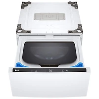 LG Sidekick 27" 1.0 Cu. Ft. Laundry Pedestal Washer (WD300CW) - White