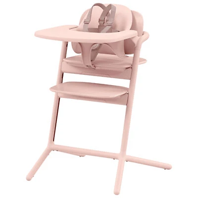 Cybex Lemo 2 3-In-1 High Chair - Pearl Pink