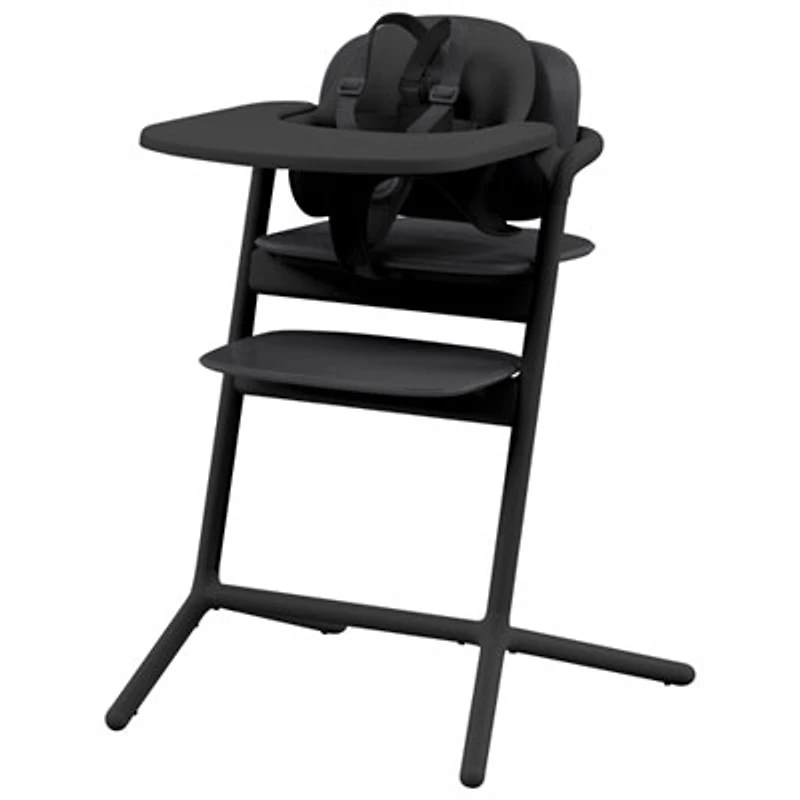 Cybex Lemo 2 3-In-1 High Chair - Stunning Black