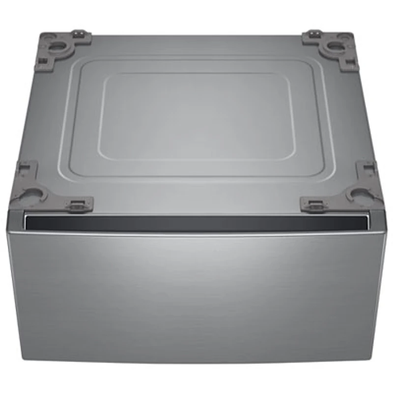 LG 27" Laundry Pedestal (WDP6V) - Graphite Steel