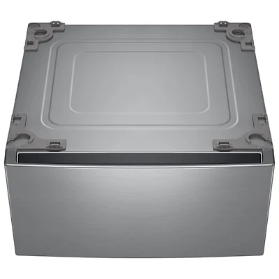 LG 27" Laundry Pedestal (WDP6V) - Graphite Steel
