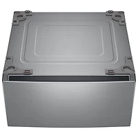 LG 27" Laundry Pedestal (WDP6V) - Graphite Steel