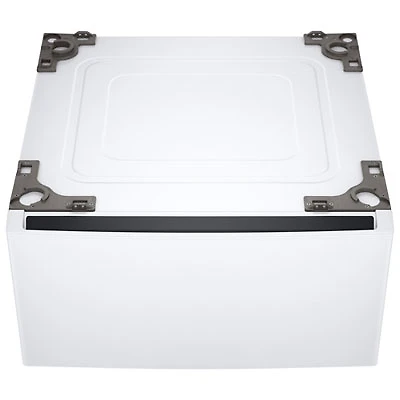 LG 27" Laundry Pedestal (WDP6W) - White
