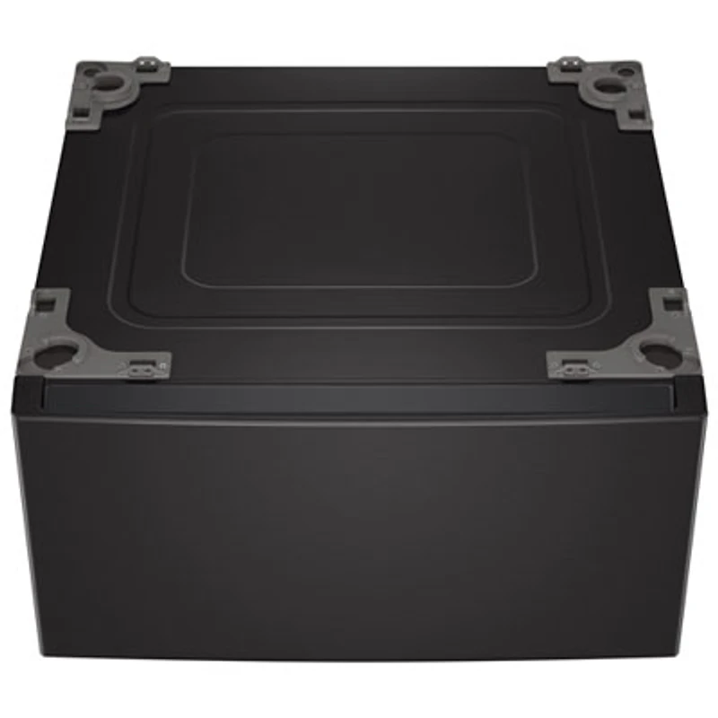 LG 27" Laundry Pedestal (WDP6B) - Black Steel