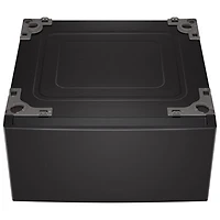 LG 27" Laundry Pedestal (WDP6B) - Black Steel