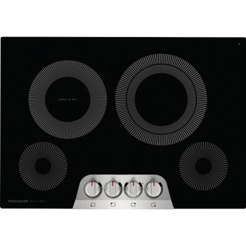 Frigidaire Gallery 30" 4-Element Electric Cooktop (GCCE3049AS) - Stainless Steel