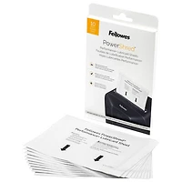 Fellowes Performance+ Lubricant Sheets - 10 Pack