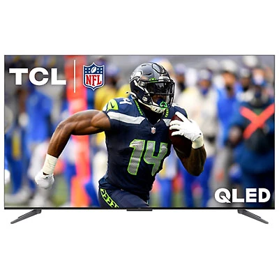 TCL 65" Q-Series 4K UHD HDR QLED Smart Google TV (65Q750G-CA) - 2023