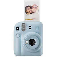 Fujifilm Instax Mini 12 Instant Camera - Pastel Blue