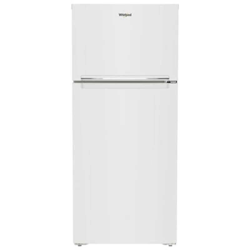 Whirlpool 29" 16.6 Cu. Ft. Top Freezer Refrigerator (WRTX5028PW) - White