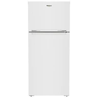Whirlpool 29" 16.6 Cu. Ft. Top Freezer Refrigerator (WRTX5028PW) - White