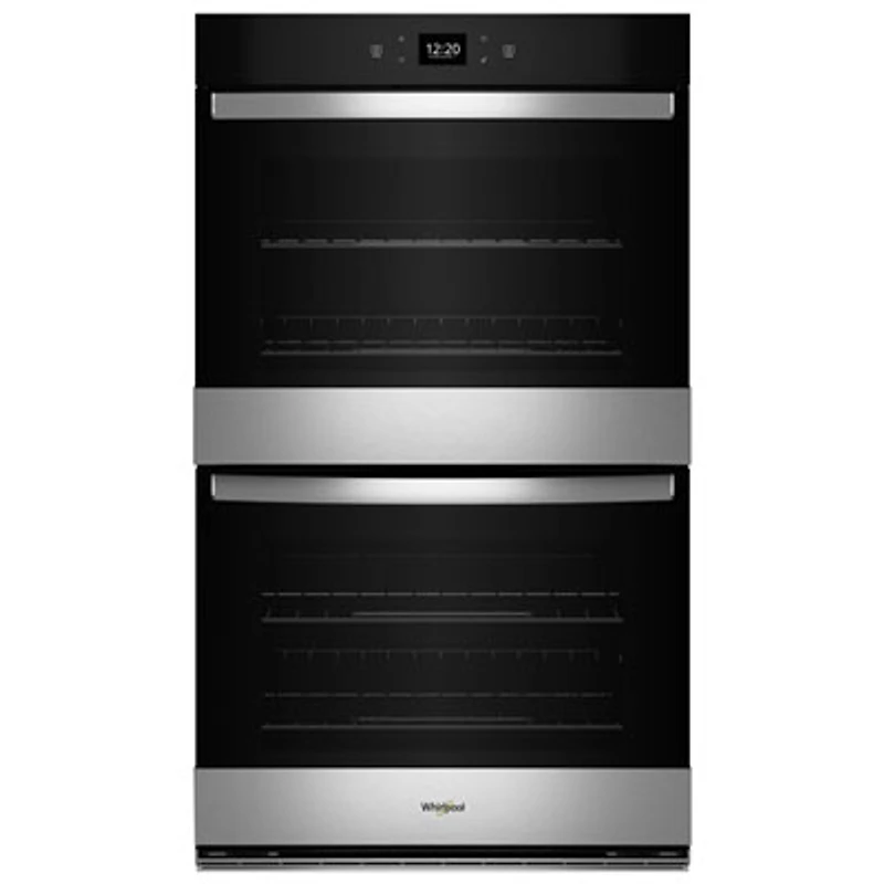 Whirlpool 27" 8.6 Cu. Ft. Self-Clean Electric Wall Oven (WOED5027LZ) - Stainless Steel