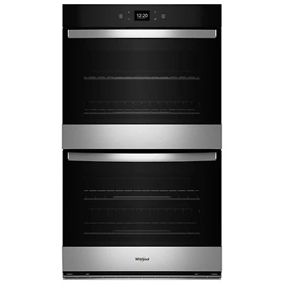 Whirlpool 27" 8.6 Cu. Ft. Self-Clean Electric Wall Oven (WOED5027LZ) - Stainless Steel