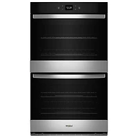 Whirlpool 27" 8.6 Cu. Ft. Self-Clean Electric Wall Oven (WOED5027LZ) - Stainless Steel