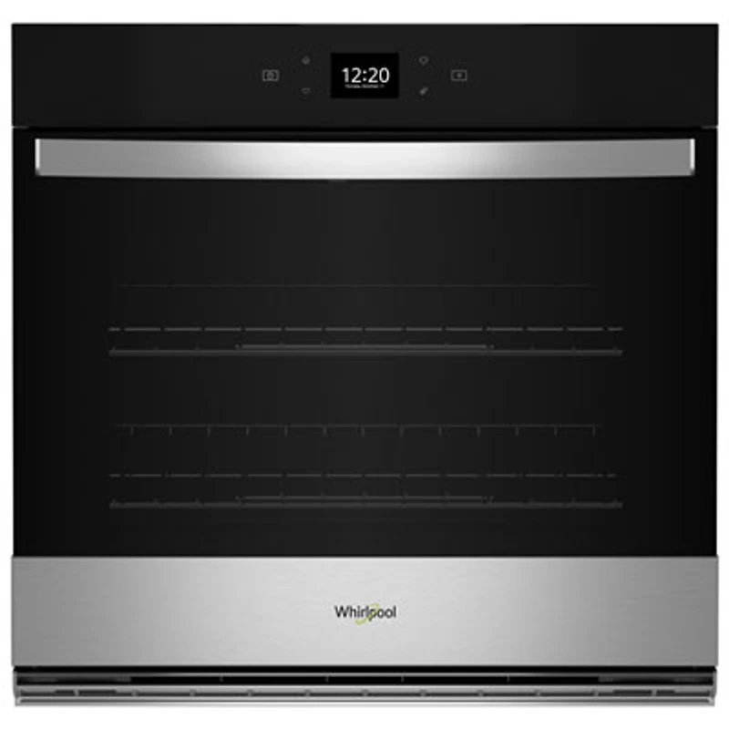 Whirlpool 27" 4.3 Cu.Ft. Self-Clean True Convection Electric Wall Oven (WOES5027LZ) - Stainless Steel