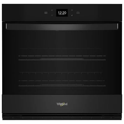 Whirlpool 27" 4.3 Cu. Ft. Self-Clean Electric Wall Oven (WOES5027LB) - Black