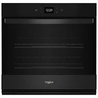 Whirlpool 27" 4.3 Cu. Ft. Self-Clean Electric Wall Oven (WOES5027LB) - Black
