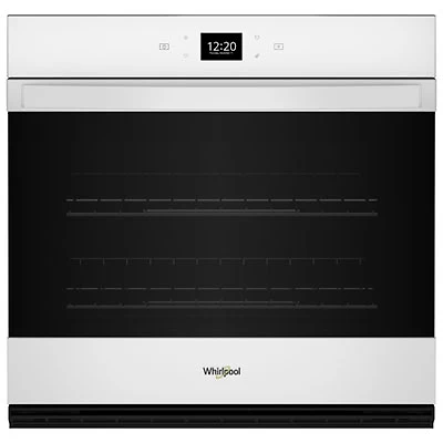 Whirlpool 27" 4.3 Cu. Ft. Self-Clean Electric Wall Oven (WOES5027LW) - White
