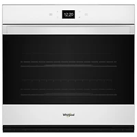 Whirlpool 27" 4.3 Cu. Ft. Self-Clean Electric Wall Oven (WOES5027LW) - White