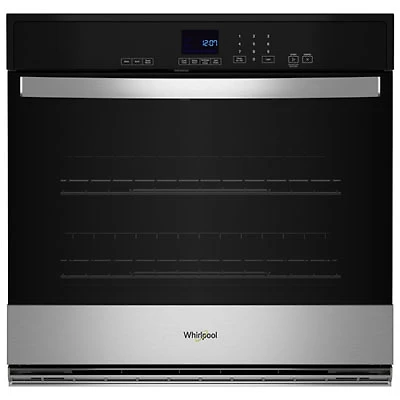Whirlpool 30" 5.0 Cu. Ft. Self-Clean Electric Wall Oven (WOES3030LS) - Stainless Steel