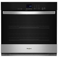 Whirlpool 30" 5.0 Cu. Ft. Self-Clean Electric Wall Oven (WOES3030LS) - Stainless Steel