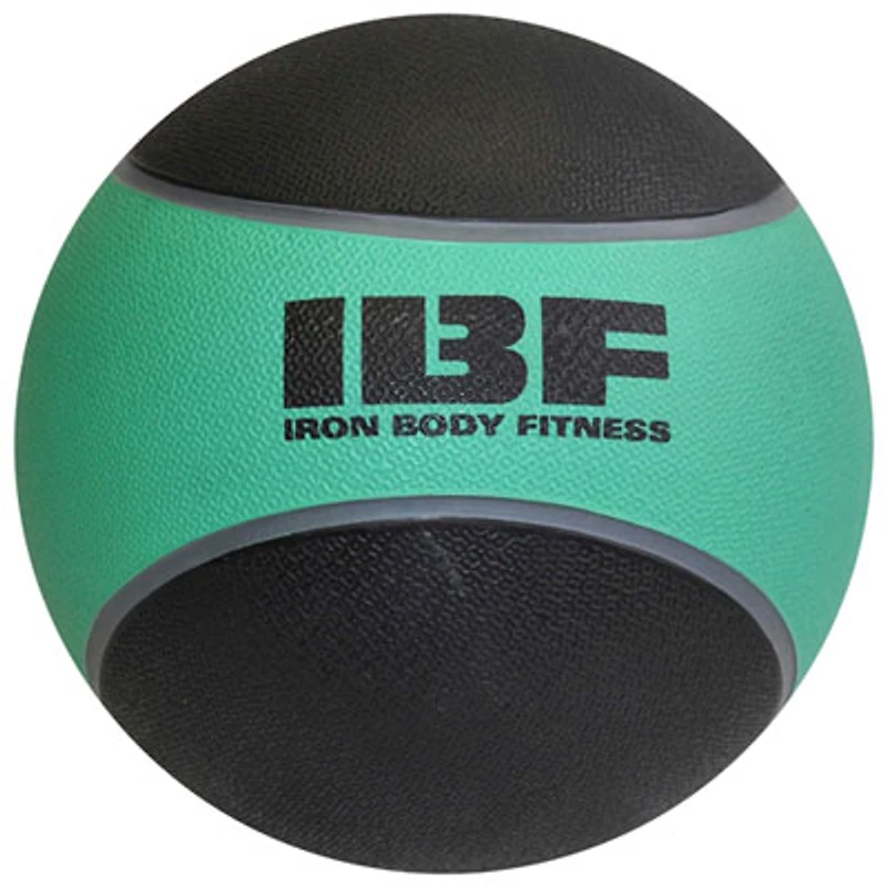 Iron Body Fitness Deluxe Heavy-Duty Medicine Ball - 6 lb