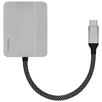 Insignia USB-C to Dual-HDMI with 4K Adapter