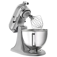 KitchenAid Ultra Power Plus Tilt-Head Stand Mixer - 4.5Qt - 300-Watt - Contour Silver